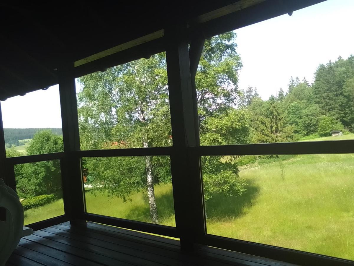 Ferienwohnungen Landhaus Tannenhof Bischofsgrün Eksteriør bilde