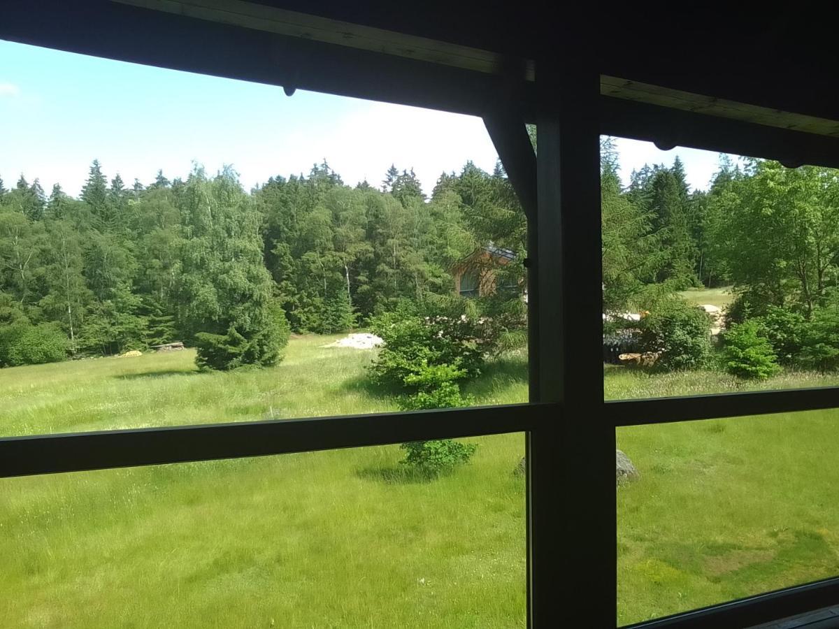 Ferienwohnungen Landhaus Tannenhof Bischofsgrün Eksteriør bilde
