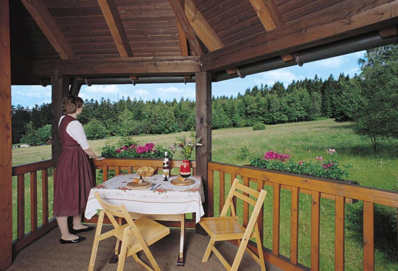 Ferienwohnungen Landhaus Tannenhof Bischofsgrün Eksteriør bilde