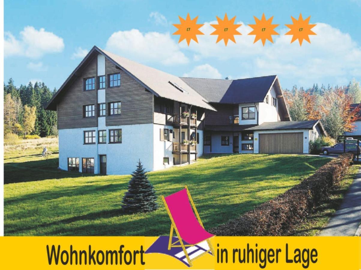 Ferienwohnungen Landhaus Tannenhof Bischofsgrün Eksteriør bilde
