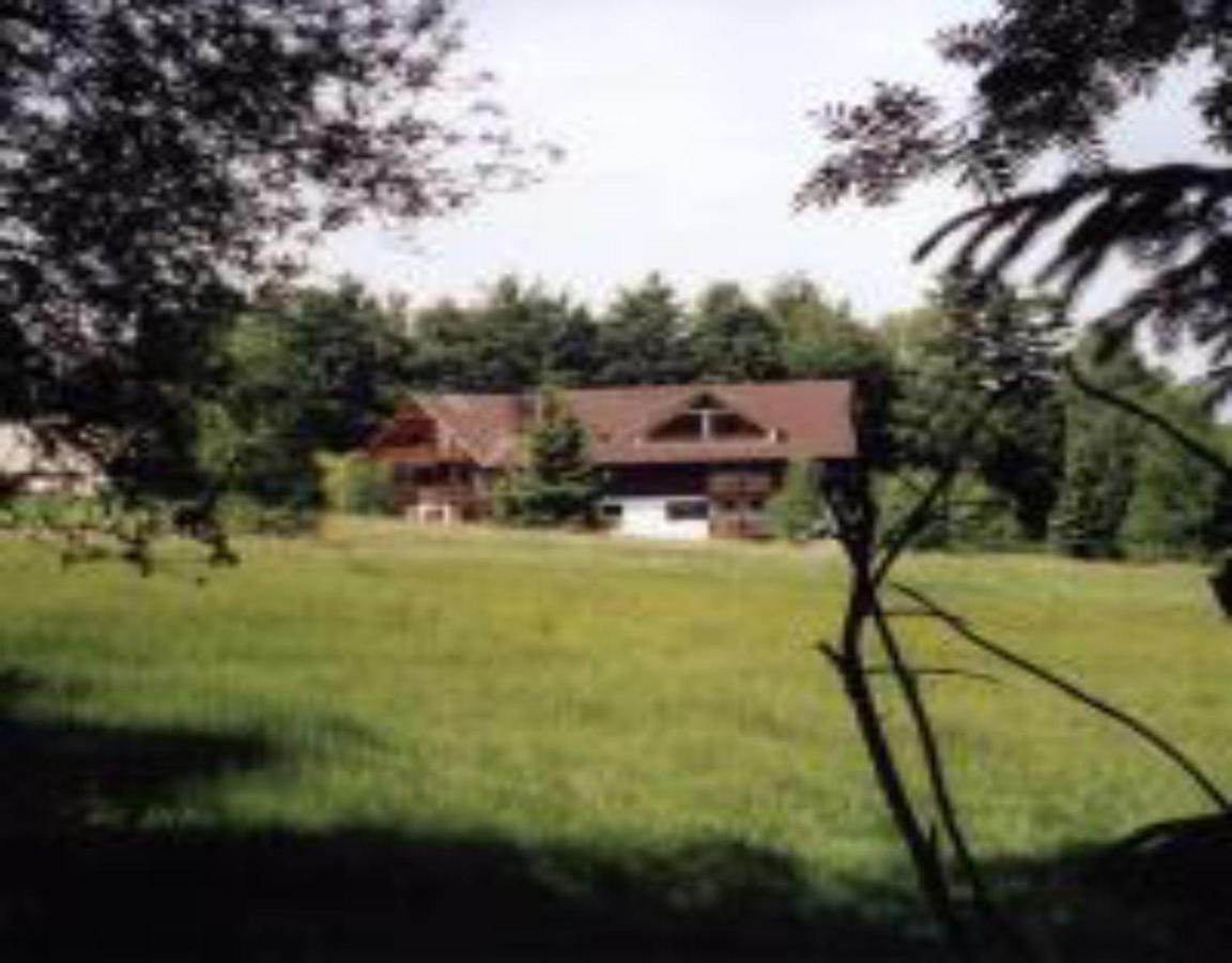 Ferienwohnungen Landhaus Tannenhof Bischofsgrün Eksteriør bilde