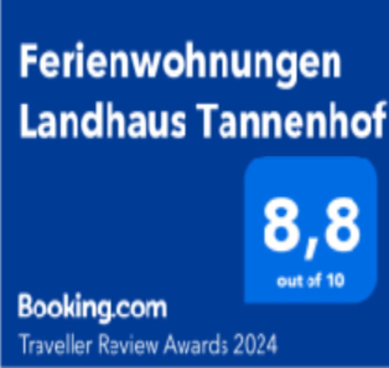 Ferienwohnungen Landhaus Tannenhof Bischofsgrün Eksteriør bilde